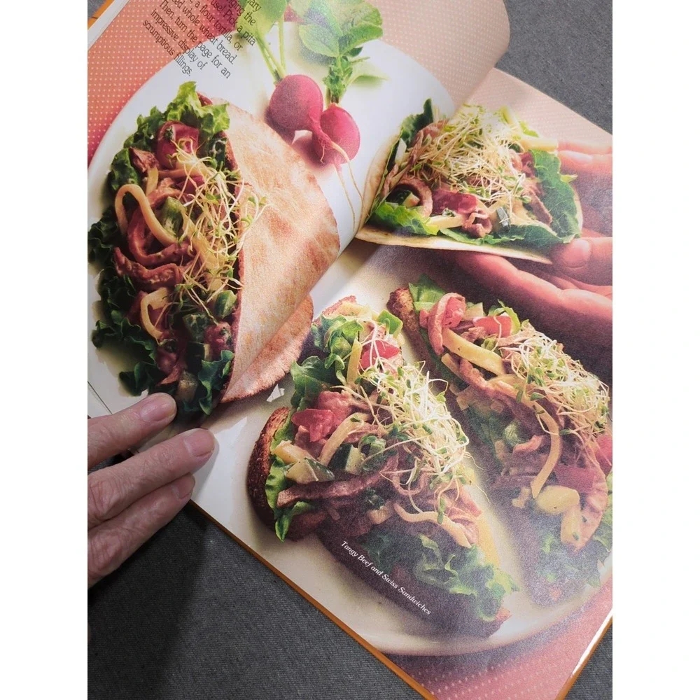 1986 Better Homes‎ and Gardens Diet Recipes VTG Cookbook First Edition Hardcover